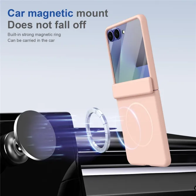 Coque Samsung Galaxy Z Flip 8 Magnétique N52 Verre Trempé 9H