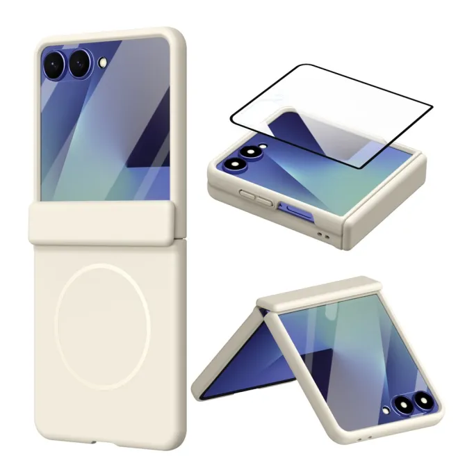 Coque Samsung Galaxy Z Flip 8 Magnétique N52 Verre Trempé 9H