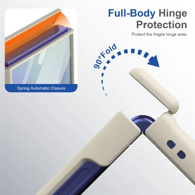 Coque Samsung Galaxy Z Flip 8 Magnétique N52 Verre Trempé 9H