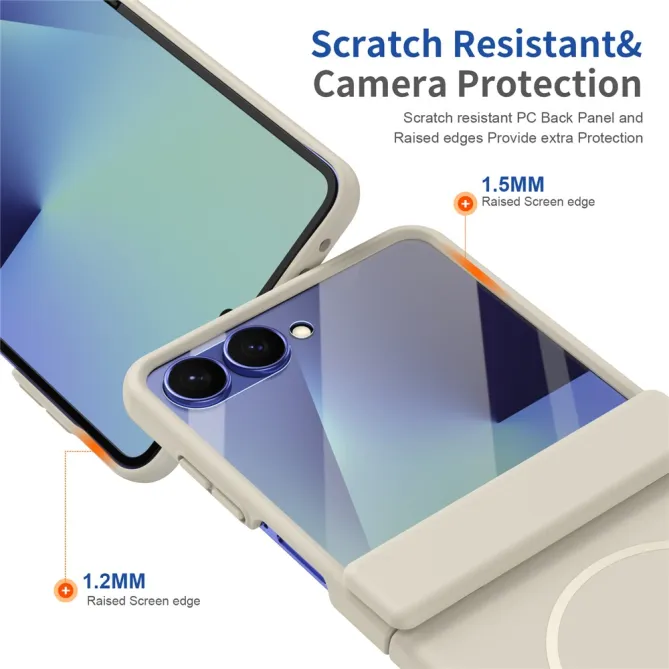 Coque Samsung Galaxy Z Flip 8 Magnétique N52 Verre Trempé 9H