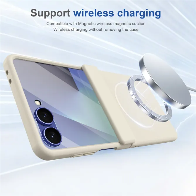Coque Samsung Galaxy Z Flip 8 Magnétique N52 Verre Trempé 9H