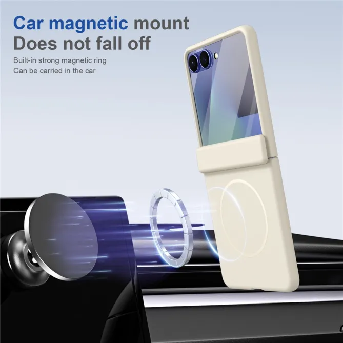 Coque Samsung Galaxy Z Flip 8 Magnétique N52 Verre Trempé 9H