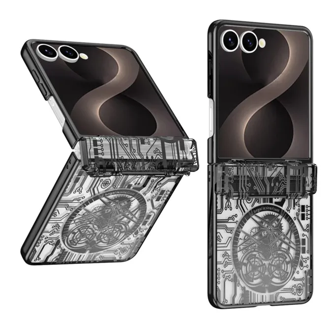 Coque Samsung Galaxy Z Flip 8 Mechanical Legend avec film protecteur
