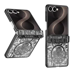 Coque Samsung Galaxy Z Flip 8 Mechanical Legend avec film protecteur