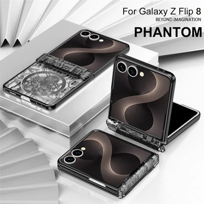 Coque Samsung Galaxy Z Flip 8 Mechanical Legend avec film protecteur