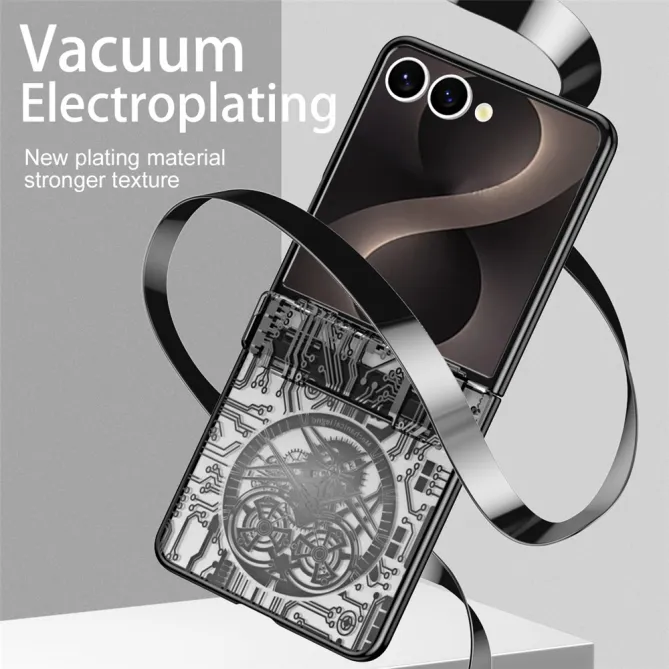 Coque Samsung Galaxy Z Flip 8 Mechanical Legend avec film protecteur