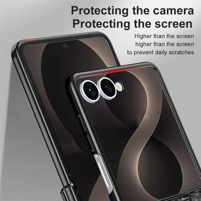 Coque Samsung Galaxy Z Flip 8 Mechanical Legend avec film protecteur