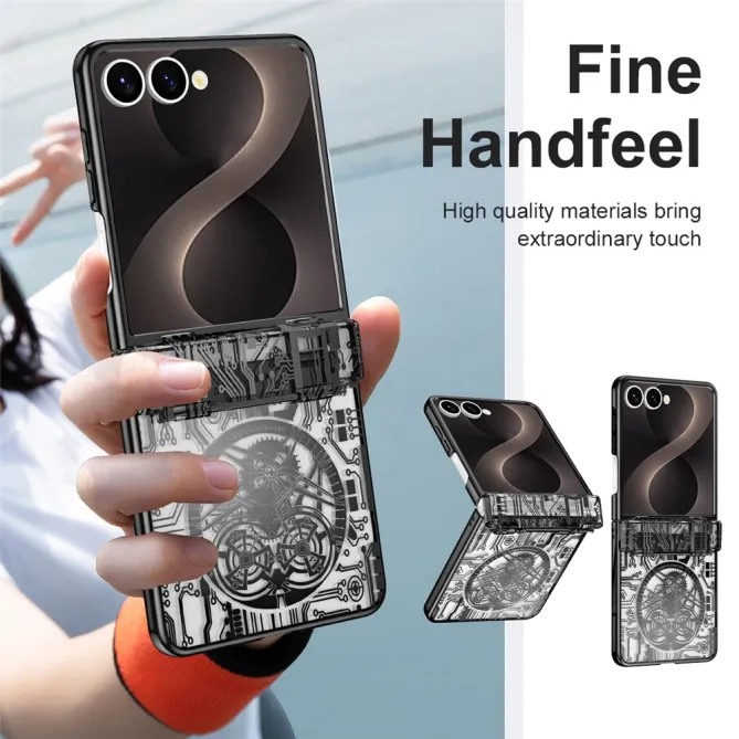 Coque Samsung Galaxy Z Flip 8 Mechanical Legend avec film protecteur