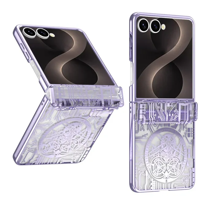 Coque Samsung Galaxy Z Flip 8 Mechanical Legend avec film protecteur