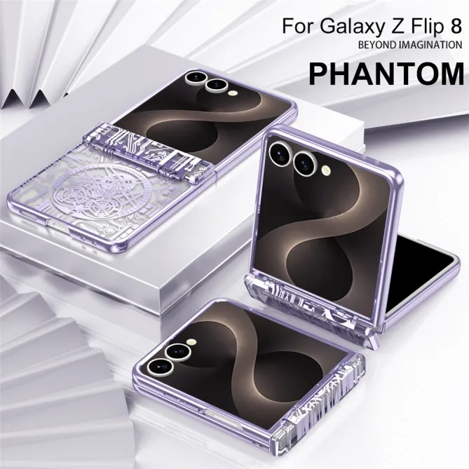 Coque Samsung Galaxy Z Flip 8 Mechanical Legend avec film protecteur