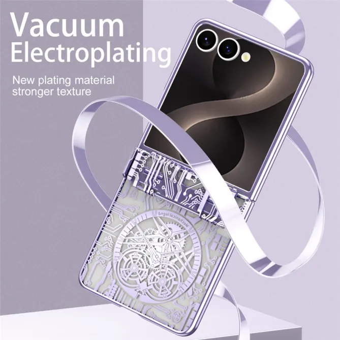 Coque Samsung Galaxy Z Flip 8 Mechanical Legend avec film protecteur