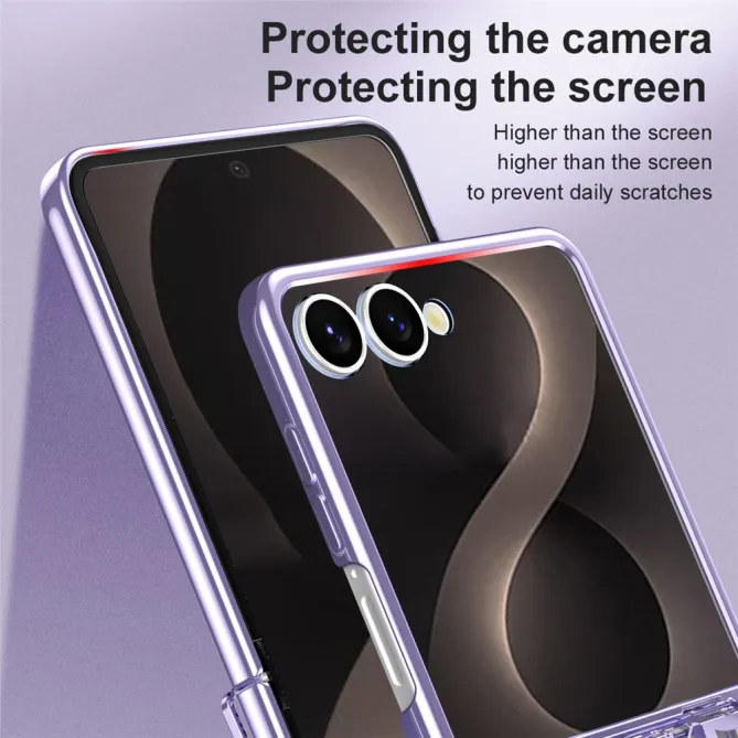 Coque Samsung Galaxy Z Flip 8 Mechanical Legend avec film protecteur