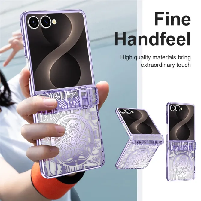 Coque Samsung Galaxy Z Flip 8 Mechanical Legend avec film protecteur