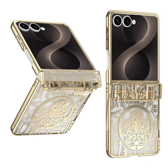 Coque Samsung Galaxy Z Flip 8 Mechanical Legend avec film protecteur
