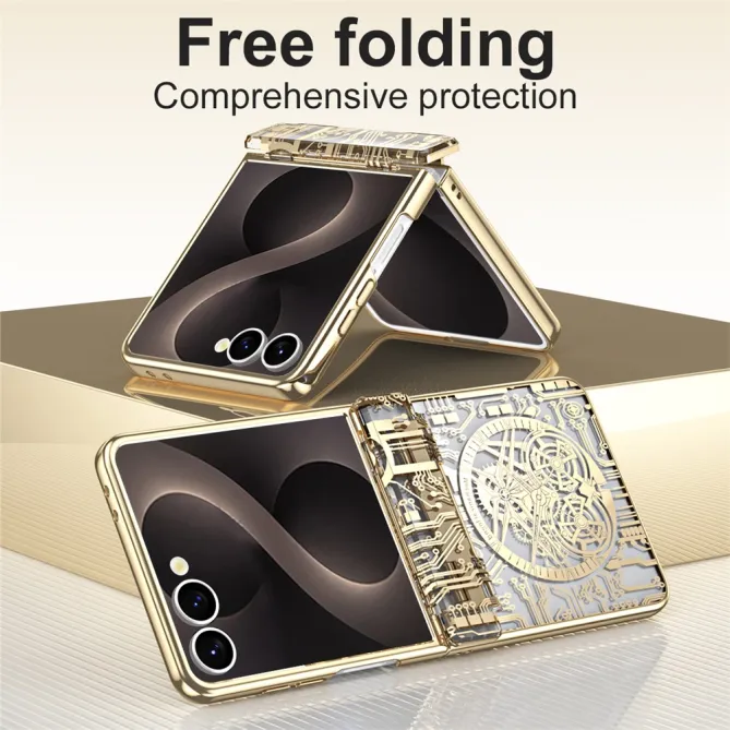 Coque Samsung Galaxy Z Flip 8 Mechanical Legend avec film protecteur