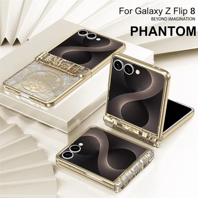 Coque Samsung Galaxy Z Flip 8 Mechanical Legend avec film protecteur