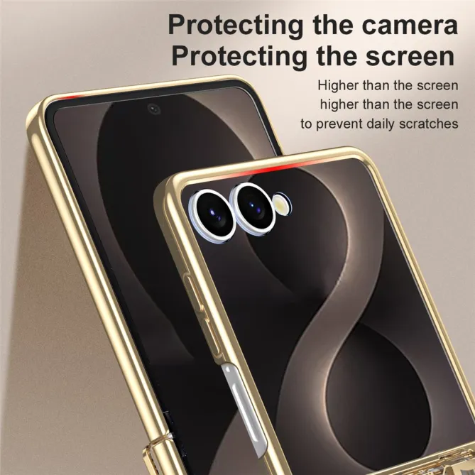 Coque Samsung Galaxy Z Flip 8 Mechanical Legend avec film protecteur
