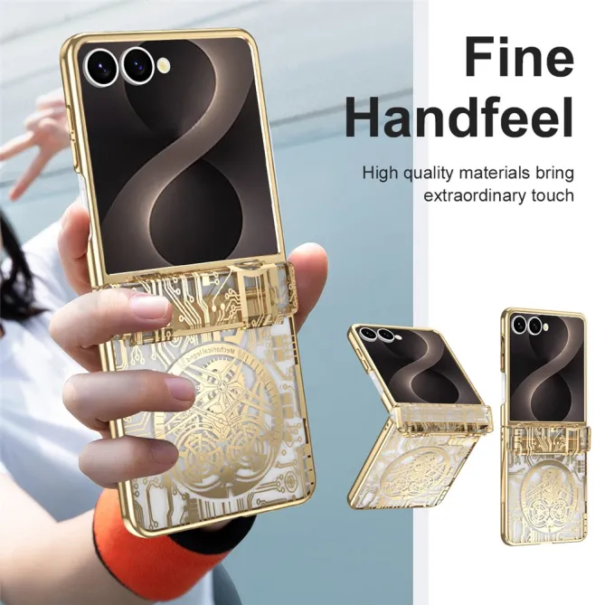 Coque Samsung Galaxy Z Flip 8 Mechanical Legend avec film protecteur