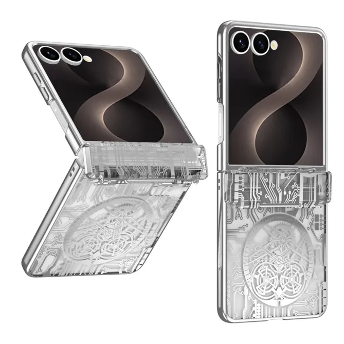 Coque Samsung Galaxy Z Flip 8 Mechanical Legend avec film protecteur