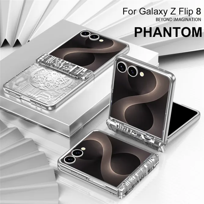 Coque Samsung Galaxy Z Flip 8 Mechanical Legend avec film protecteur