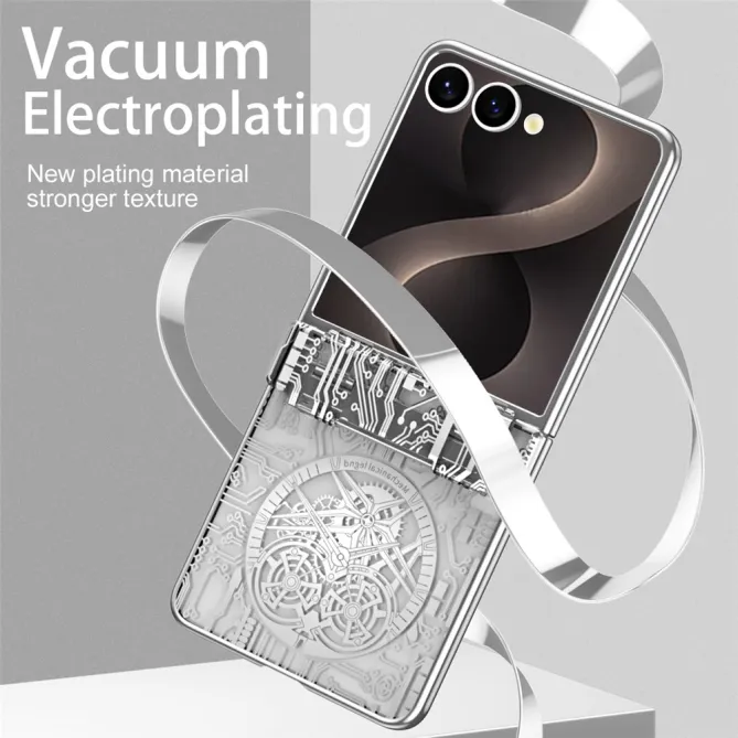 Coque Samsung Galaxy Z Flip 8 Mechanical Legend avec film protecteur