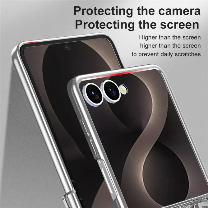 Coque Samsung Galaxy Z Flip 8 Mechanical Legend avec film protecteur