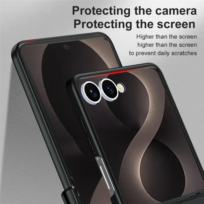 Coque Samsung Galaxy Z Flip 8 Armor avec protection écran