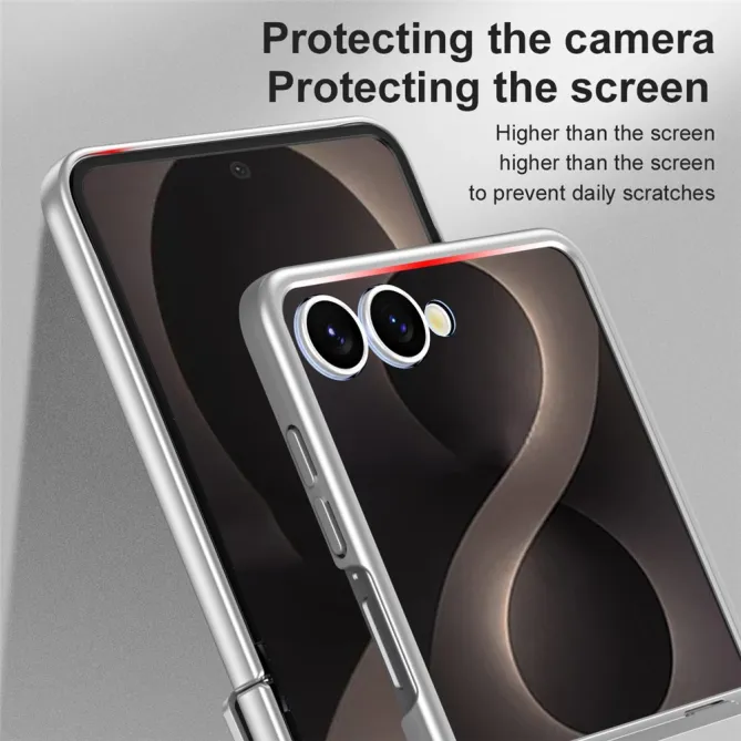 Coque Samsung Galaxy Z Flip 8 Armor avec protection écran