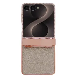 Coque Samsung Galaxy Z Flip 8 Glitter Shield strass