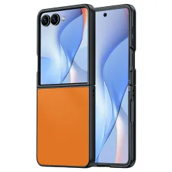 Coque Samsung Galaxy Z Flip 8 Slim simili cuir