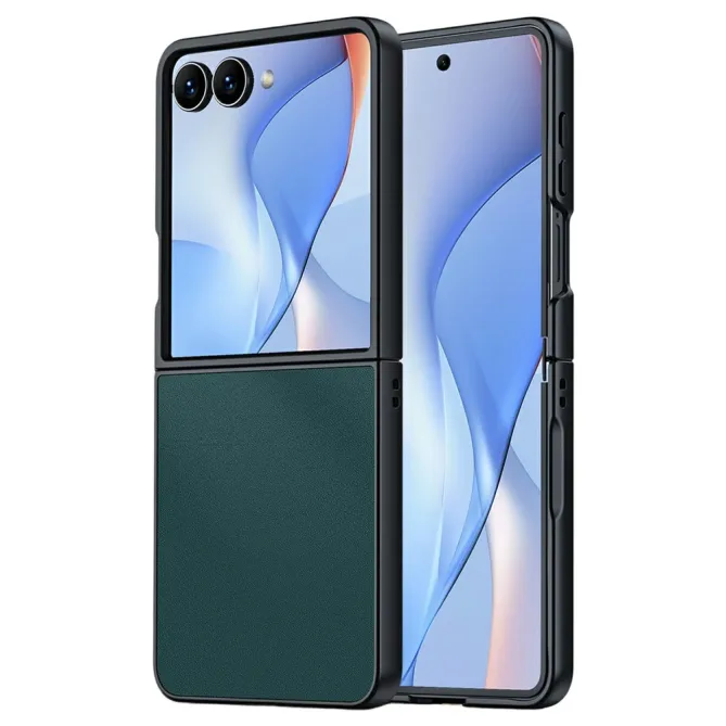 Coque Samsung Galaxy Z Flip 8 Slim simili cuir