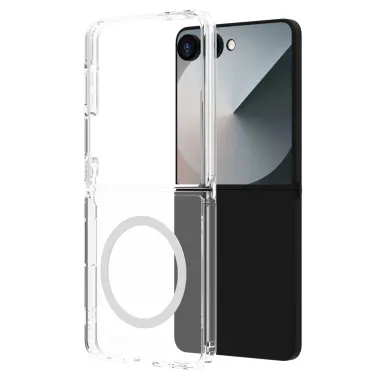 Coque Samsung Galaxy Z Flip 8 Transparente Magnétique TOC Series