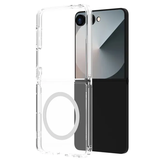 Coque Samsung Galaxy Z Flip 8 Transparente Magnétique TOC Series