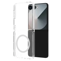 Coque Samsung Galaxy Z Flip 8 Transparente Magnétique TOC Series
