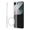 Coque Samsung Galaxy Z Flip 8 Transparente Magnétique TOC Series