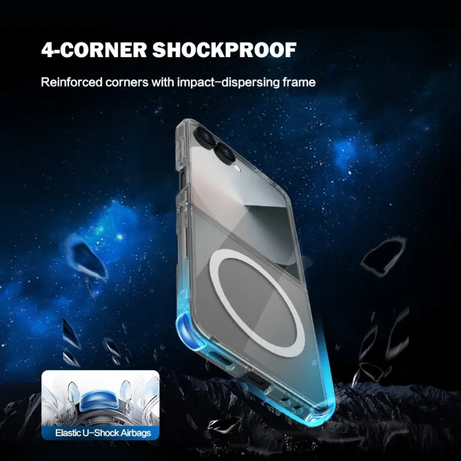 Coque Samsung Galaxy Z Flip 8 Transparente Magnétique TOC Series