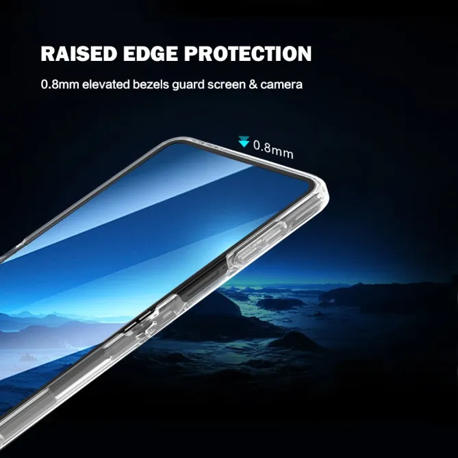 Coque Samsung Galaxy Z Flip 8 Transparente Magnétique TOC Series