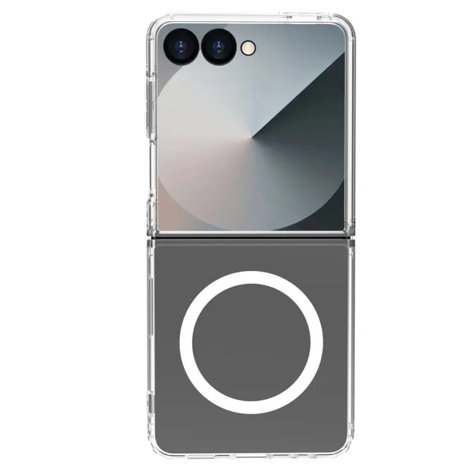 Coque Samsung Galaxy Z Flip 8 Transparente Magnétique TOC Series