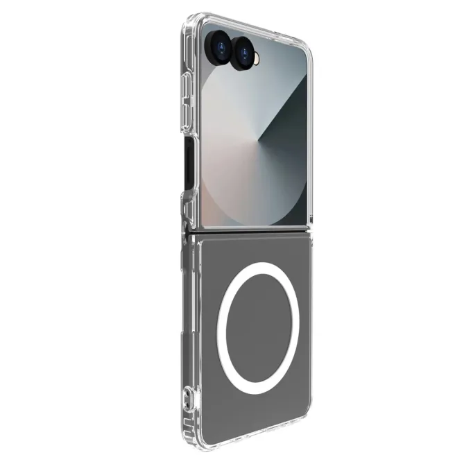 Coque Samsung Galaxy Z Flip 8 Transparente Magnétique TOC Series