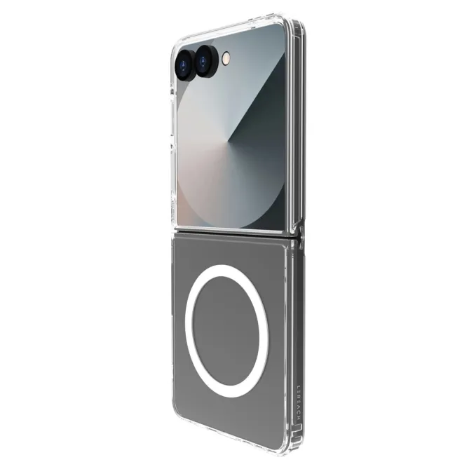 Coque Samsung Galaxy Z Flip 8 Transparente Magnétique TOC Series