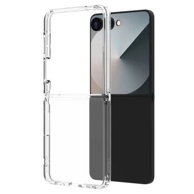 Coque Samsung Galaxy Z Flip 8 Transparente TOC Series