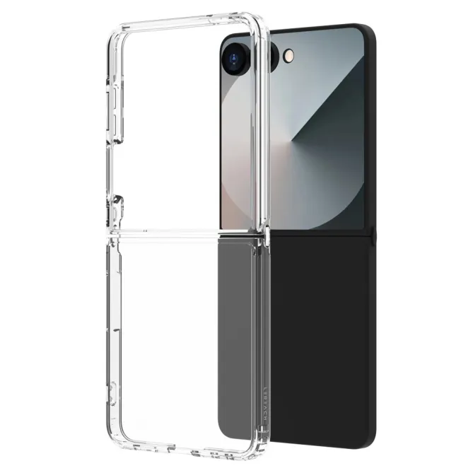 Coque Samsung Galaxy Z Flip 8 Transparente TOC Series