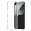 Coque Samsung Galaxy Z Flip 8 Transparente TOC Series
