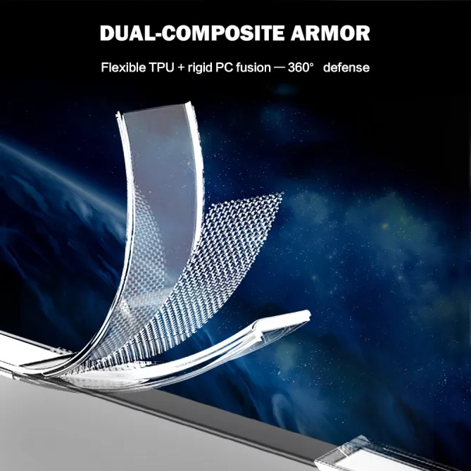 Coque Samsung Galaxy Z Flip 8 Transparente TOC Series