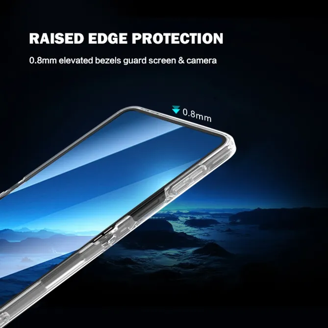Coque Samsung Galaxy Z Flip 8 Transparente TOC Series