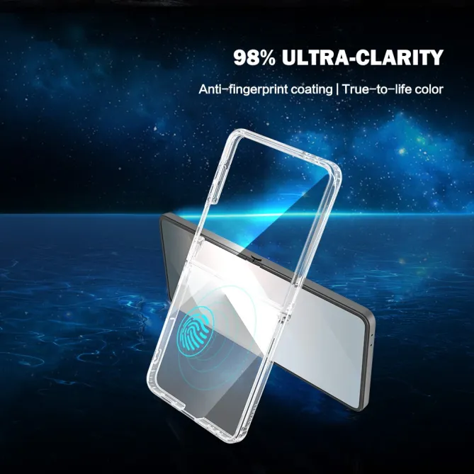 Coque Samsung Galaxy Z Flip 8 Transparente TOC Series
