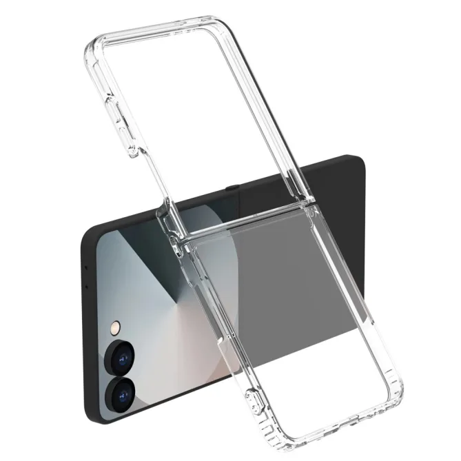 Coque Samsung Galaxy Z Flip 8 Transparente TOC Series