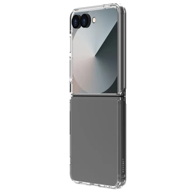 Coque Samsung Galaxy Z Flip 8 Transparente TOC Series