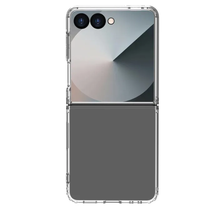 Coque Samsung Galaxy Z Flip 8 Transparente TOC Series