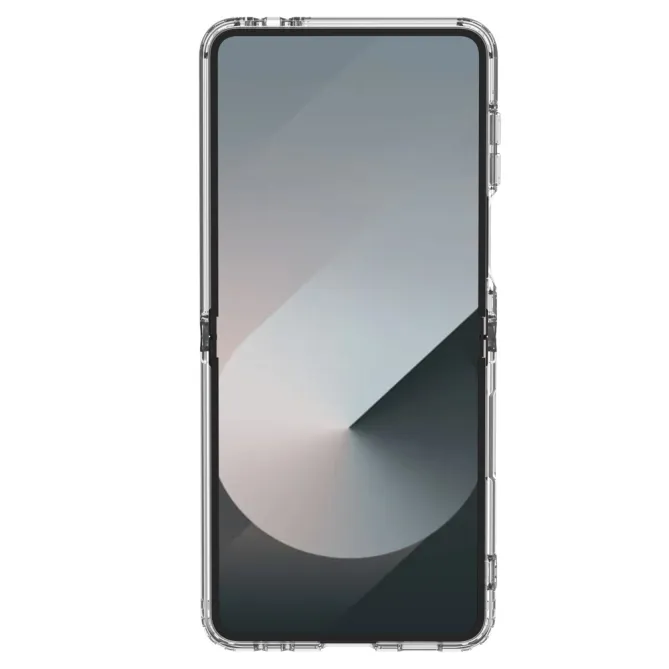 Coque Samsung Galaxy Z Flip 8 Transparente TOC Series